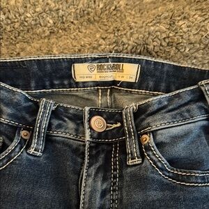 EUC Rock & Roll Denim Blue Jeans